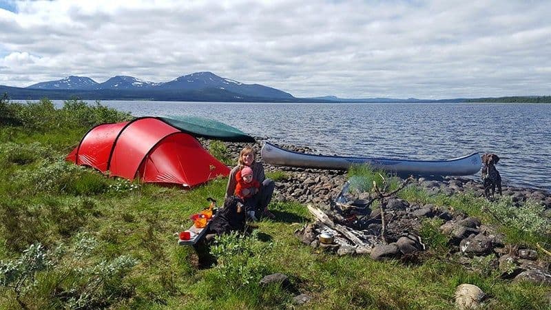 HILLEBERG ヒルバーグ アンヤン 3GT グリーン 正規品 新品未開封品