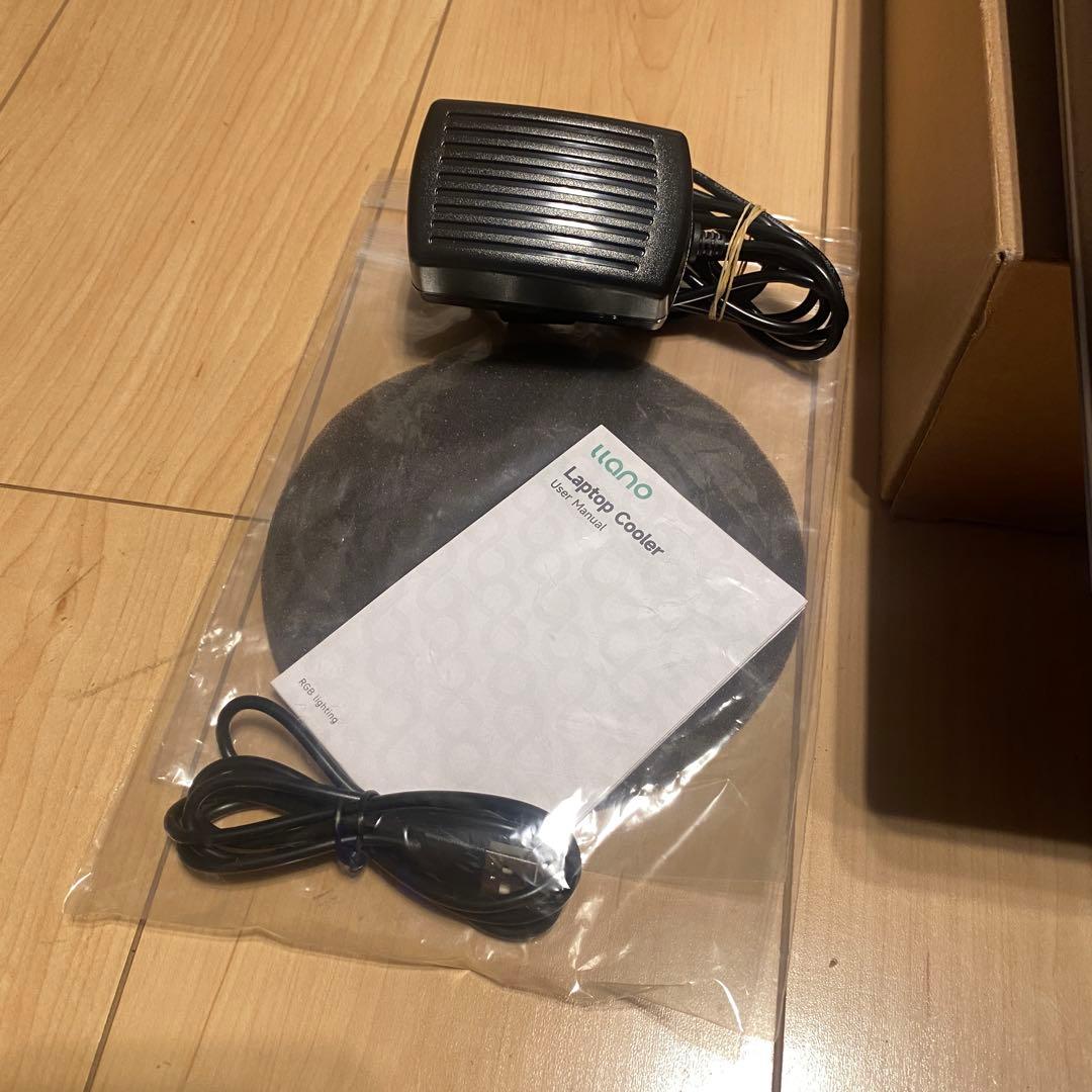 エルラノ LLANO LAPTOP COOLER パソコン ファン