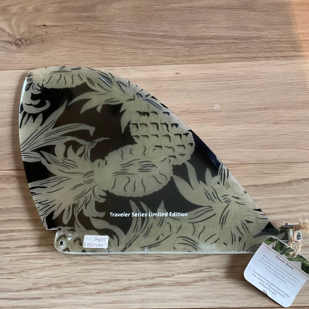 レインボーフィンskeg8.5 フィン ファブリックフィン