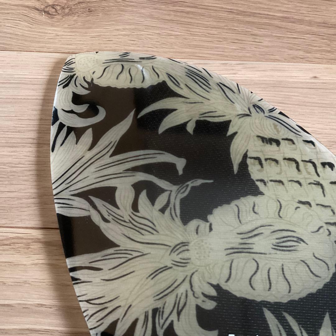 レインボーフィンskeg8.5 フィン ファブリックフィン