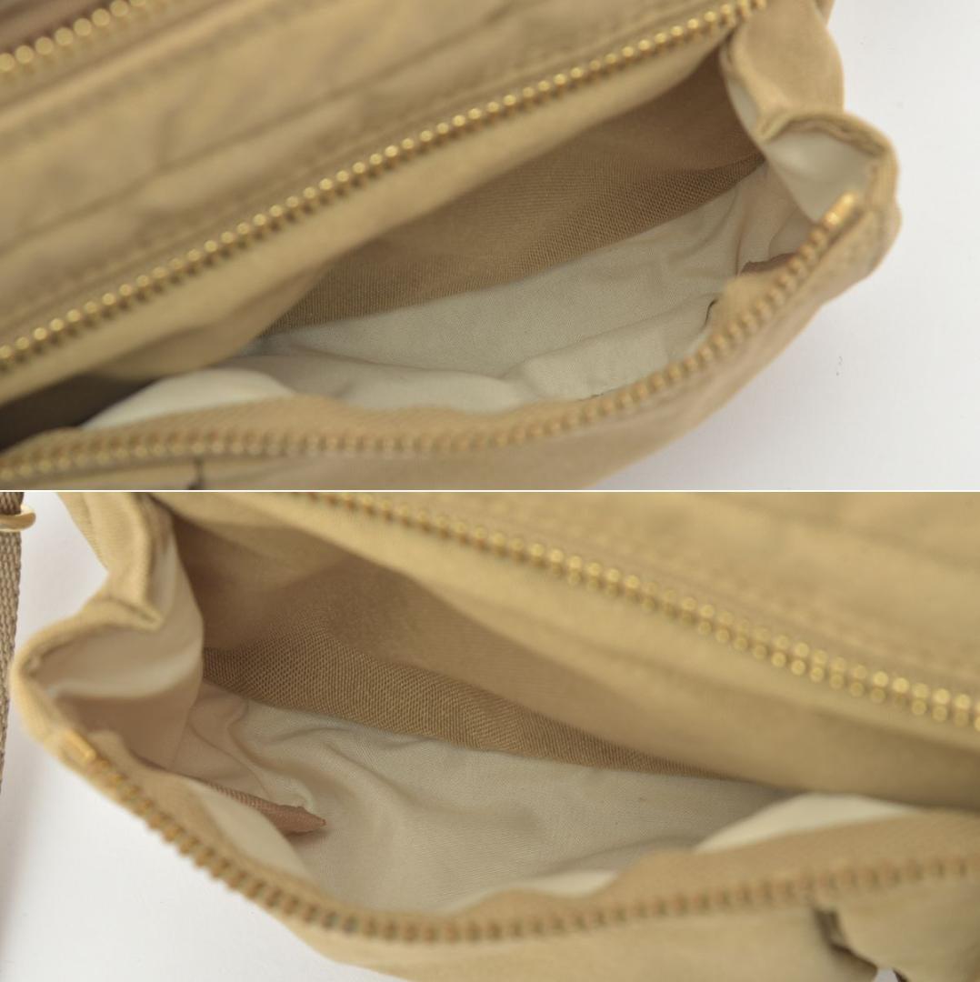 未使用同様◇ポーター ドラフト ショルダーバッグ ナイロン ベージュ吉田カバン