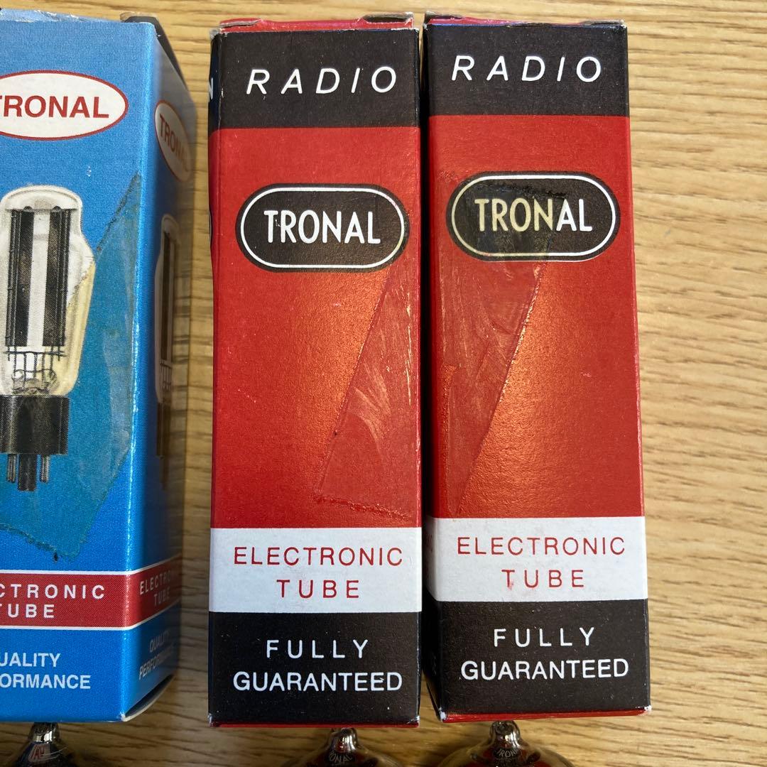 真空管 8本セット