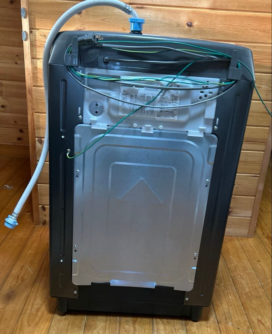 全自動洗濯機 ダイウ DW-R60A-M レトロスタイル アクアミント