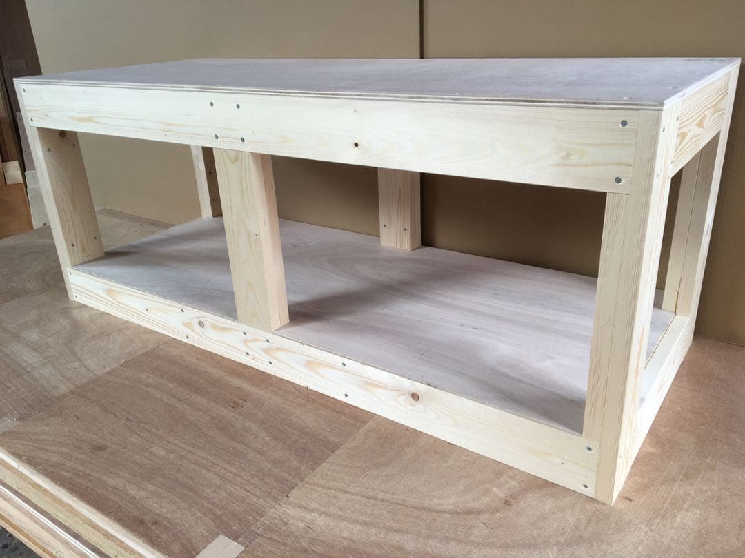 水槽台120cm 補強柱付