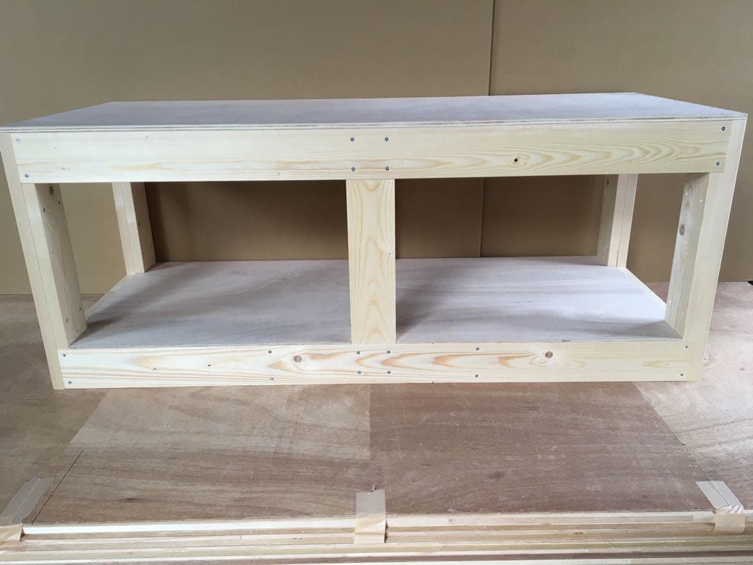 水槽台120cm 補強柱付