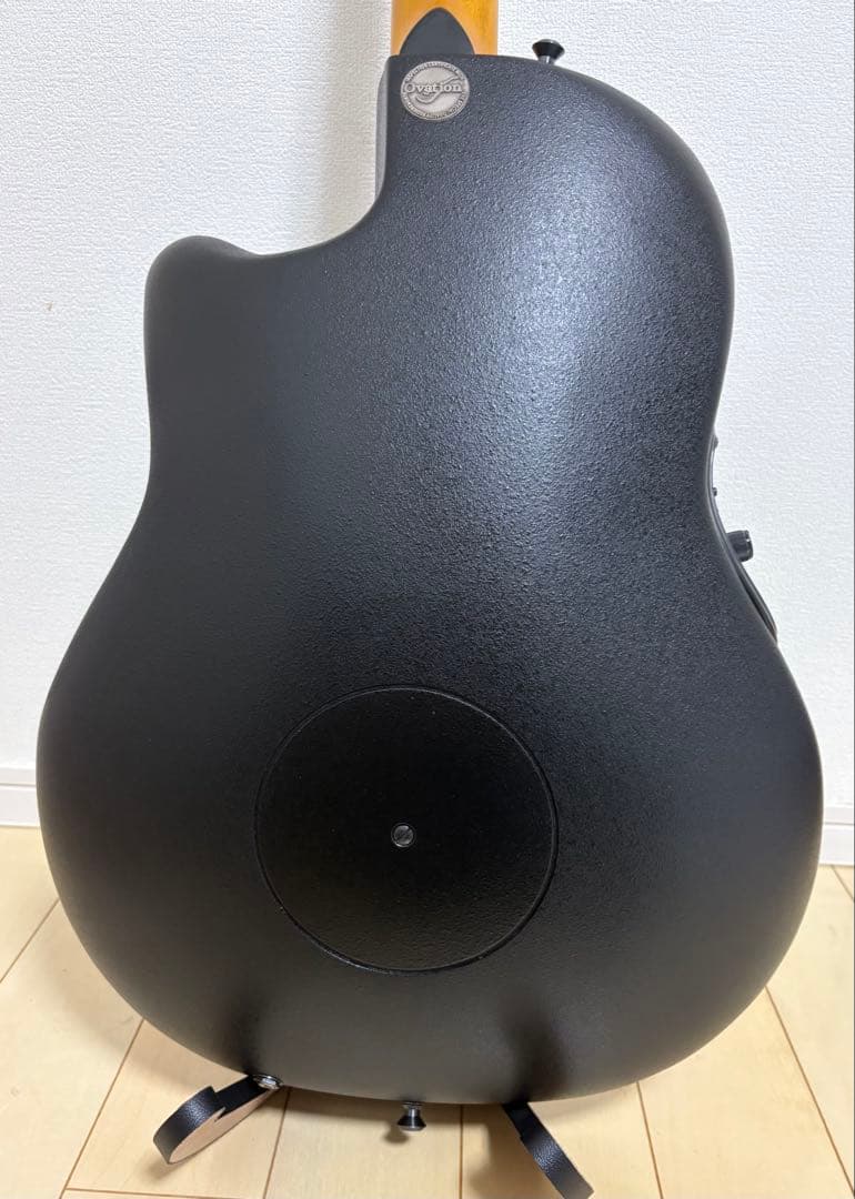 Ovation 1868T USA製 エレアコ ブラック