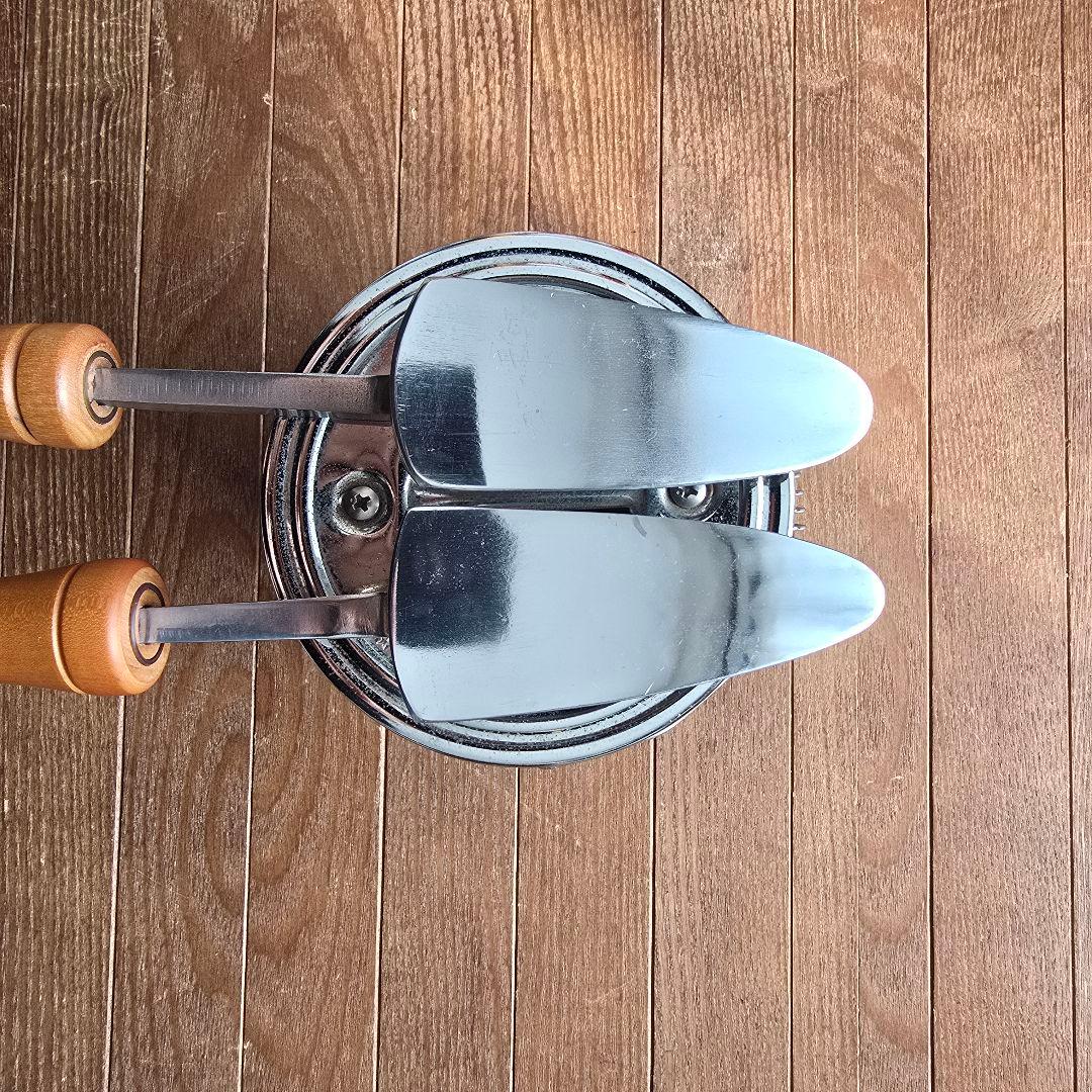 タキイ電化鏝 2丁立　タキイ電器