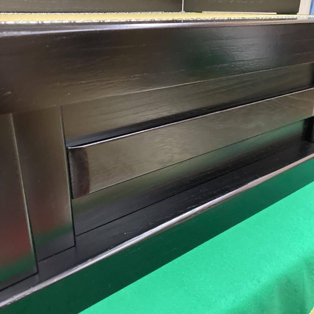 E38 高級桐　台巾70㎝位　五月人形鎧兜台　5月台屏風　五月兜　五月初節句