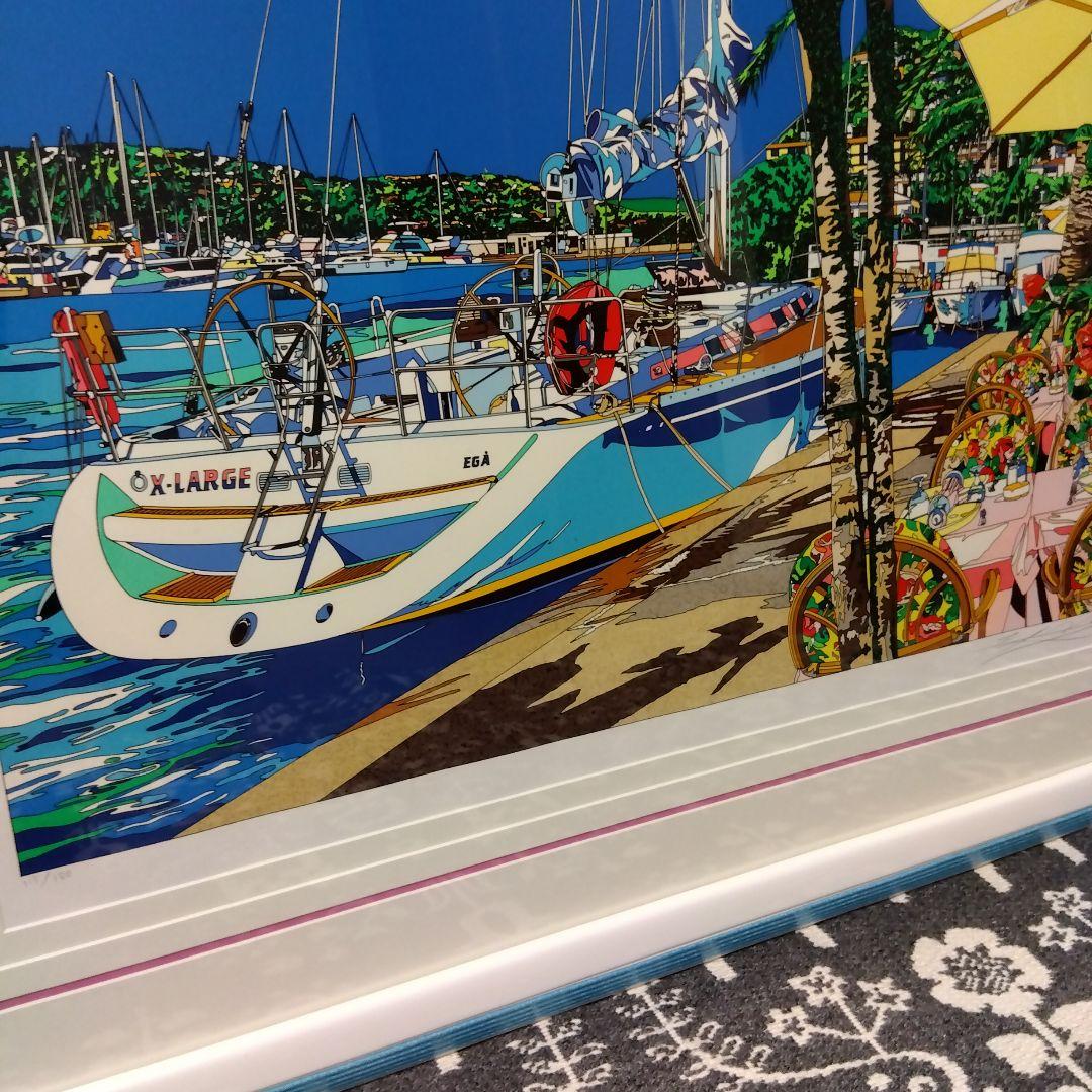 鈴木英人　パラダイス・ベイ　115/180