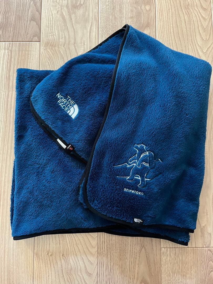 【希少】ノースフェイス　知床限定　ブランケット【送料込】