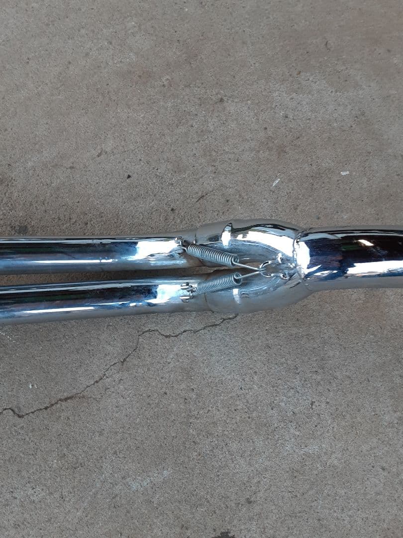 プリテーレーシングマフラー