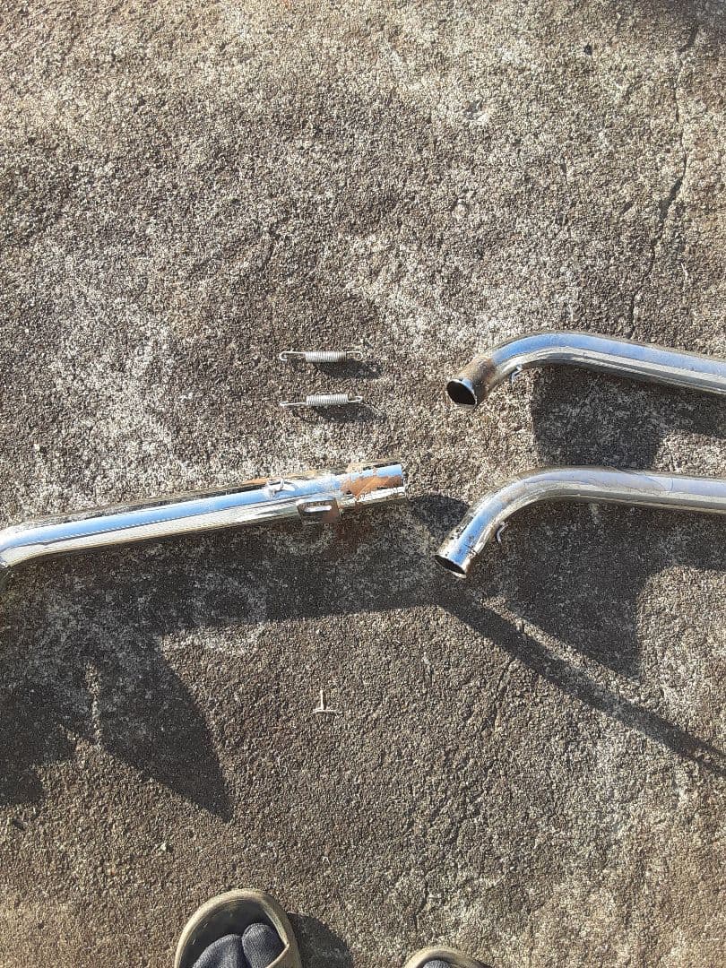 プリテーレーシングマフラー