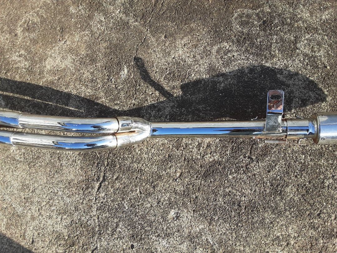 プリテーレーシングマフラー