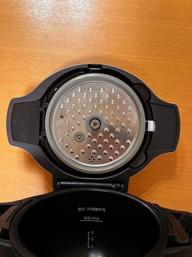 SHARP ヘルシオ HEALSIO 電気圧力鍋 KN-HW16F-W 1.6L