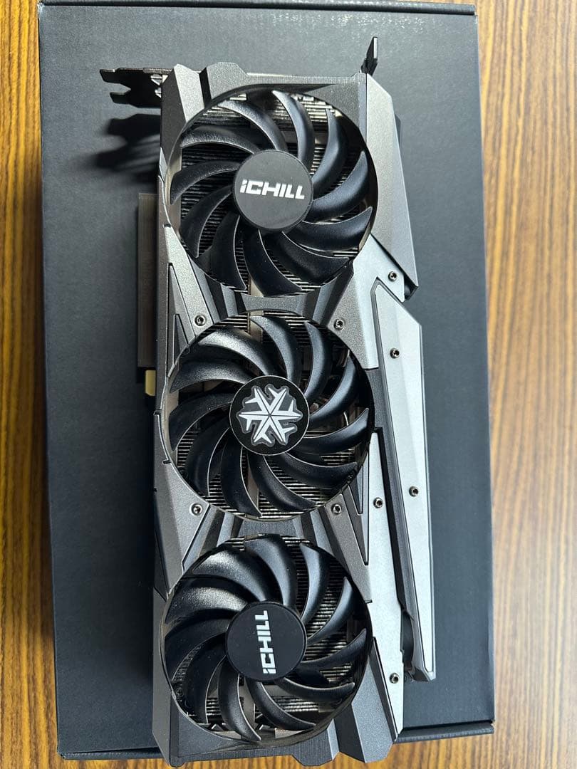 グラフィックボード・グラボ・ビデオカード Inno3D GeForce RTX 3080 iCHILL X4 10GB