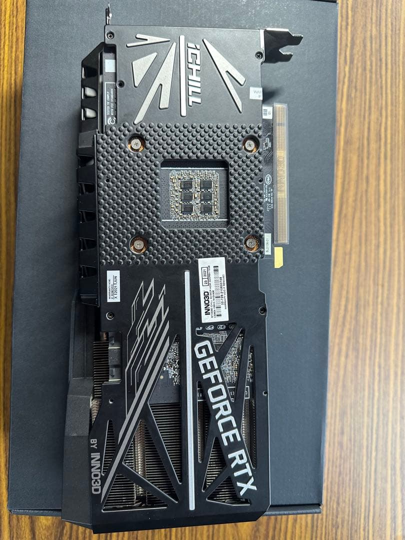 グラフィックボード・グラボ・ビデオカード Inno3D GeForce RTX 3080 iCHILL X4 10GB