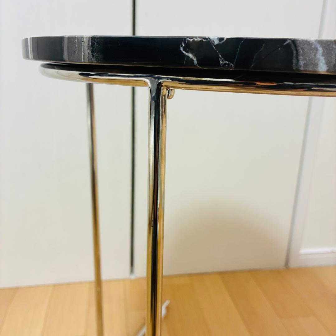 【極美品】アルモニア　サイドテーブル　コーヒーテーブル