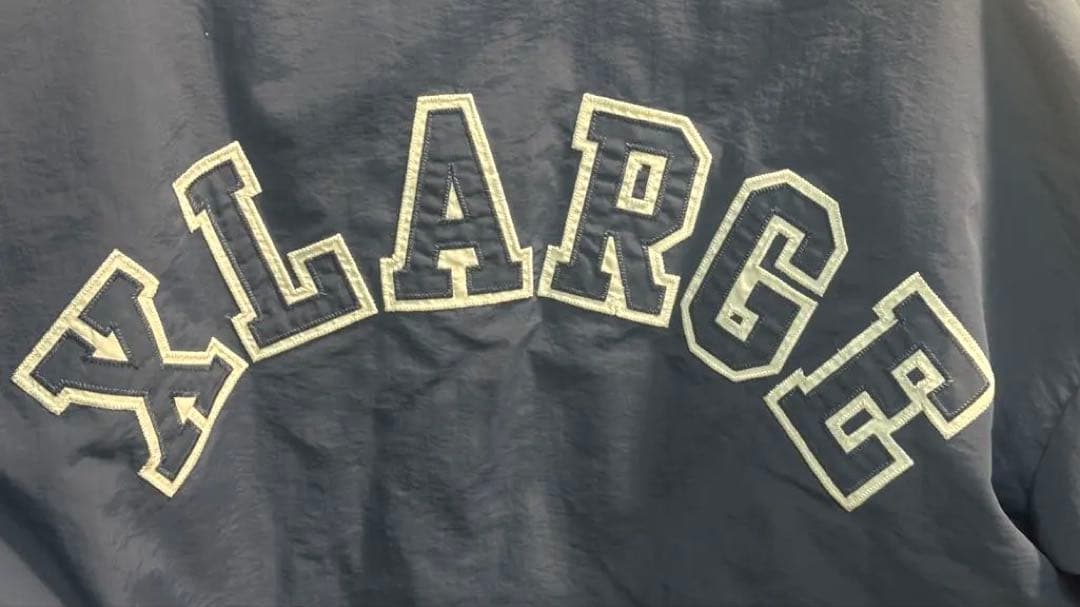 X-LARGE NYLON PUFFER JACKET XL エクストララージ