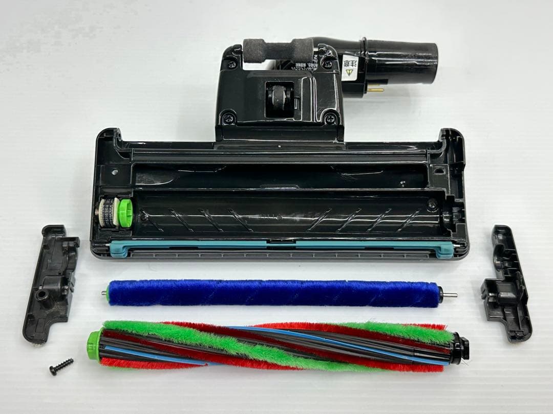 希少　ホワイト　白　動作保証　D-DP12 掃除機用　パワーヘッド　回転ブラシ