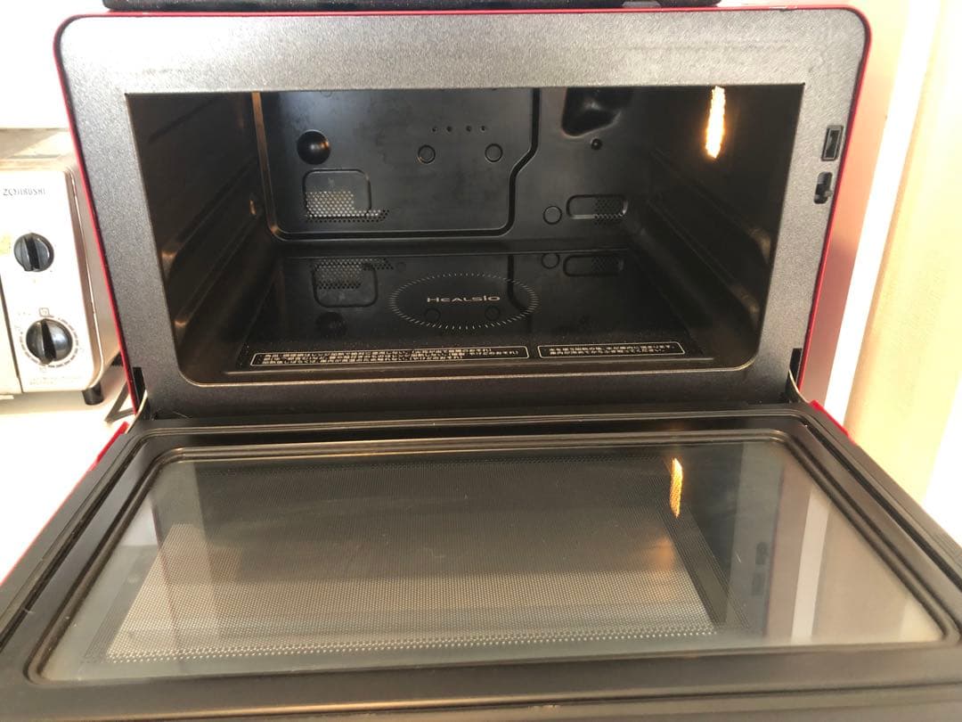 SHARP AX-MP200 オーブンレンジ レッド