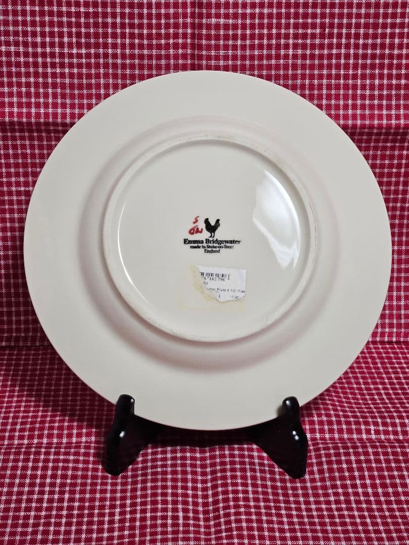 希少 エマブリッジウォーター ストロベリー チェリー 22cm プレート 皿