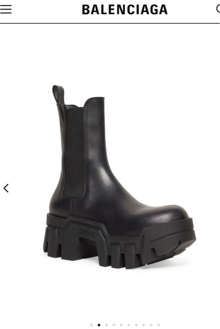 balenciaga バレンシアガ bulldozer Chelsea