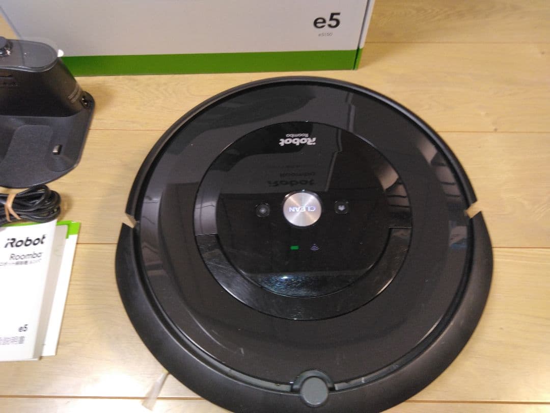 【使用2時間】ルンバ e5（2024年）専用個装箱&外装箱セットA