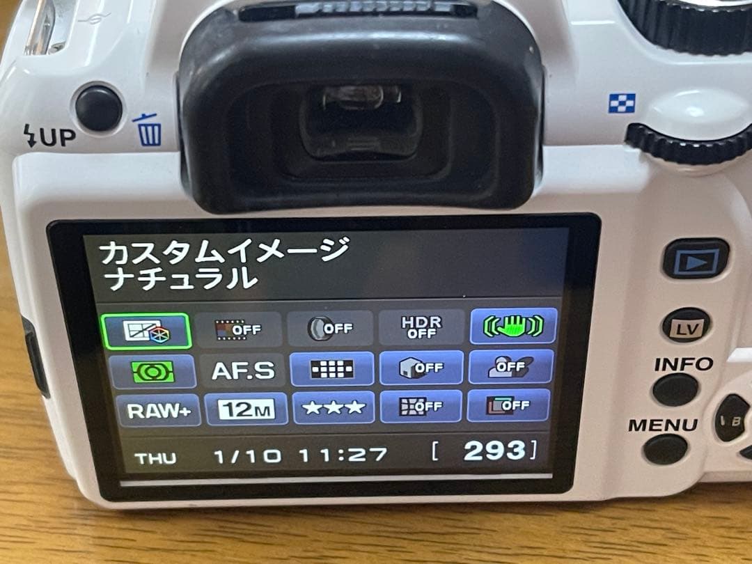 Pentax K-r レンズセット　元箱付き　ペンタックス　一眼レフ