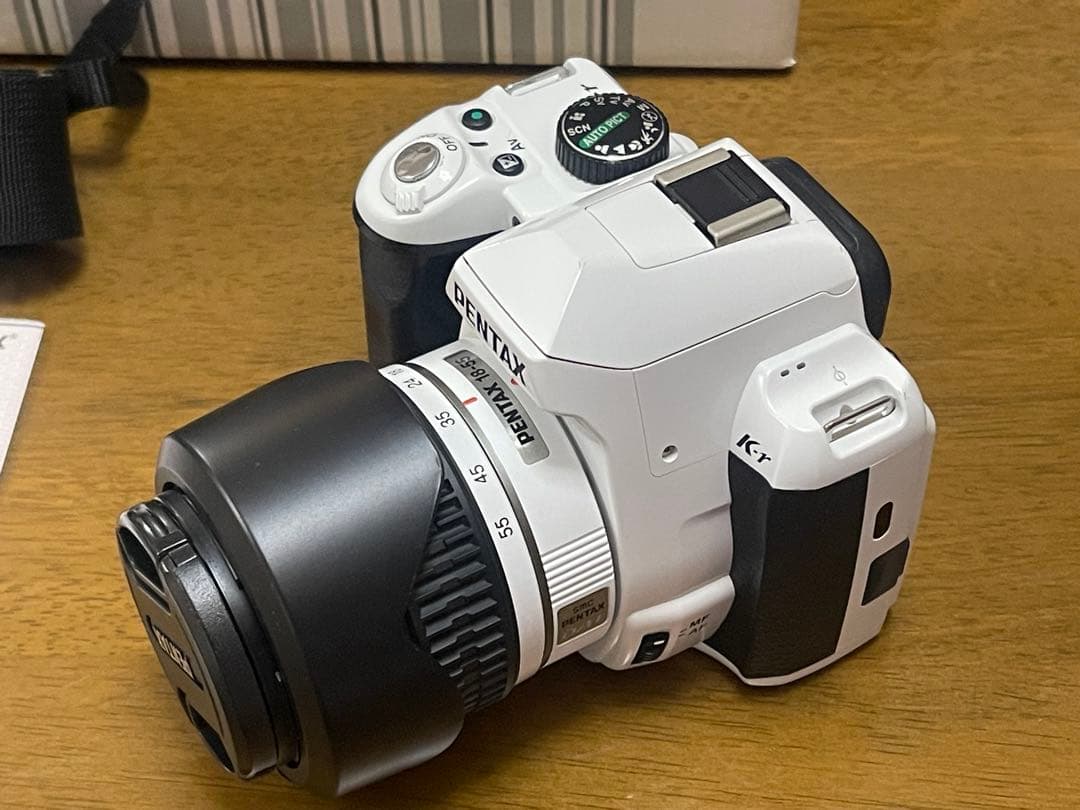 Pentax K-r レンズセット　元箱付き　ペンタックス　一眼レフ