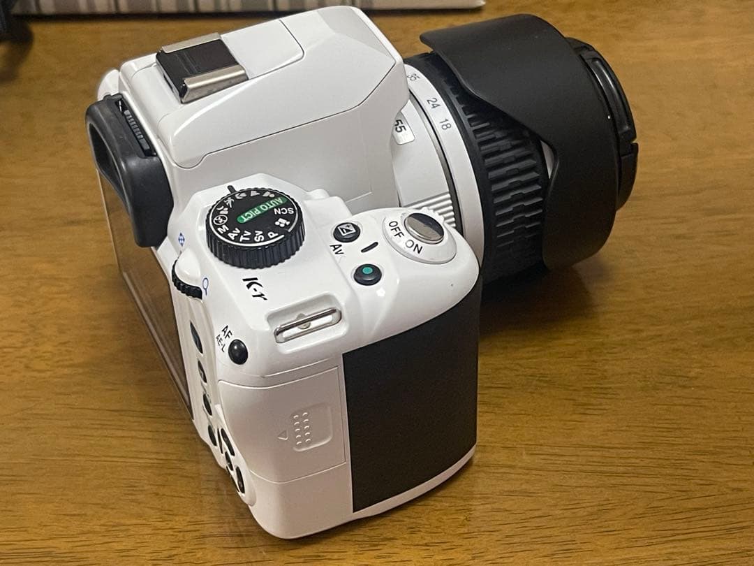 Pentax K-r レンズセット　元箱付き　ペンタックス　一眼レフ