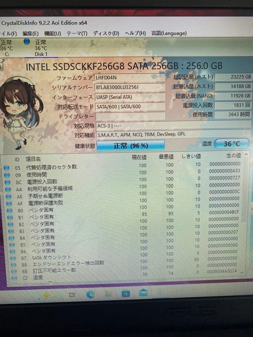 SSD 256GB 12枚セット