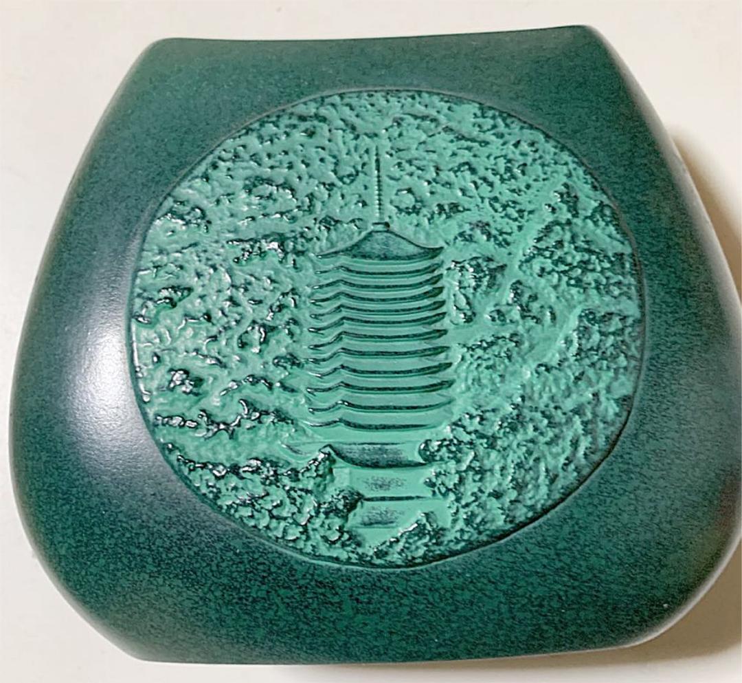 談山神社　花入れ、置き物