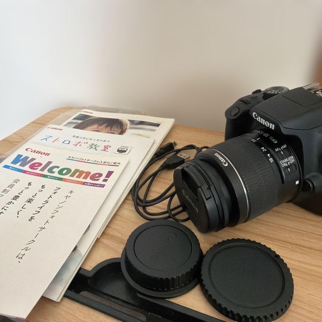 Canon EOS Kiss X80 デジタル一眼レフカメラ