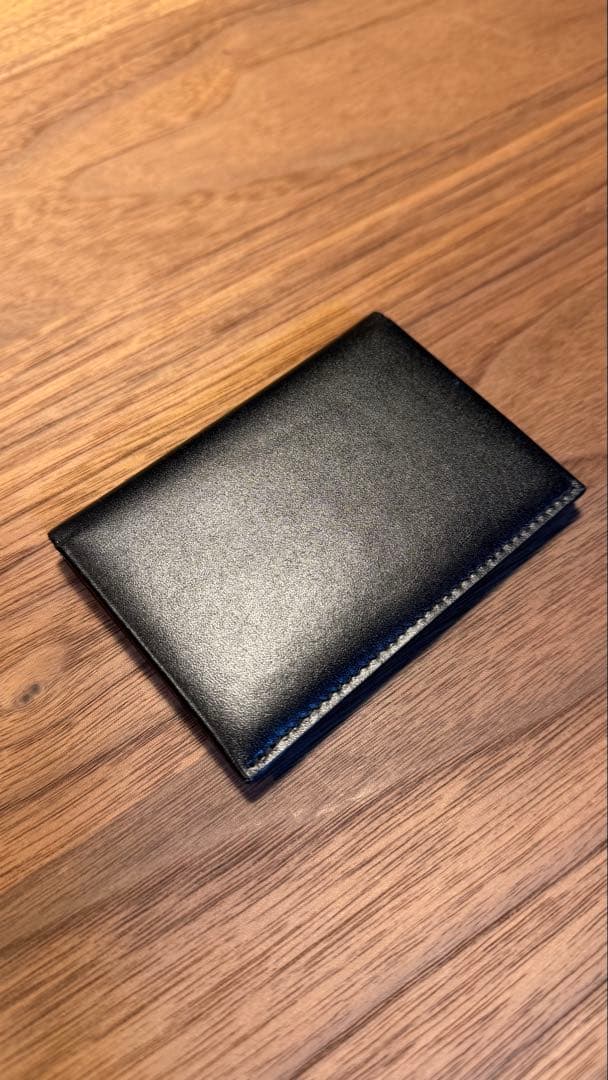 SAINT LAURENT ブラック名刺入れ　新品未使用