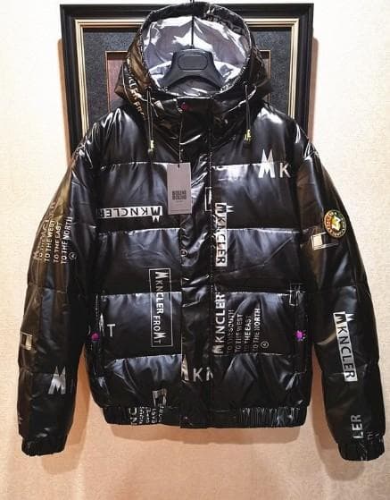 ★新品★　最高級13万※EU製プレミアムダウン*BOLINI*54/XXXL※黒