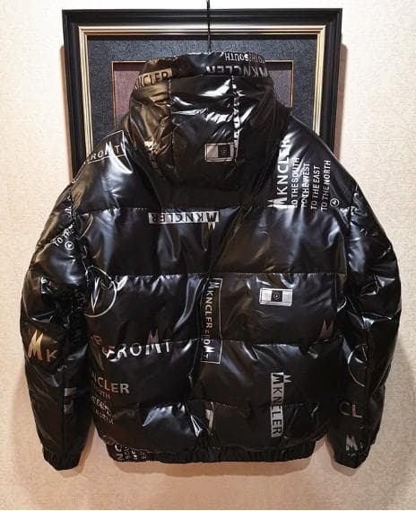 ★新品★　最高級13万※EU製プレミアムダウン*BOLINI*54/XXXL※黒