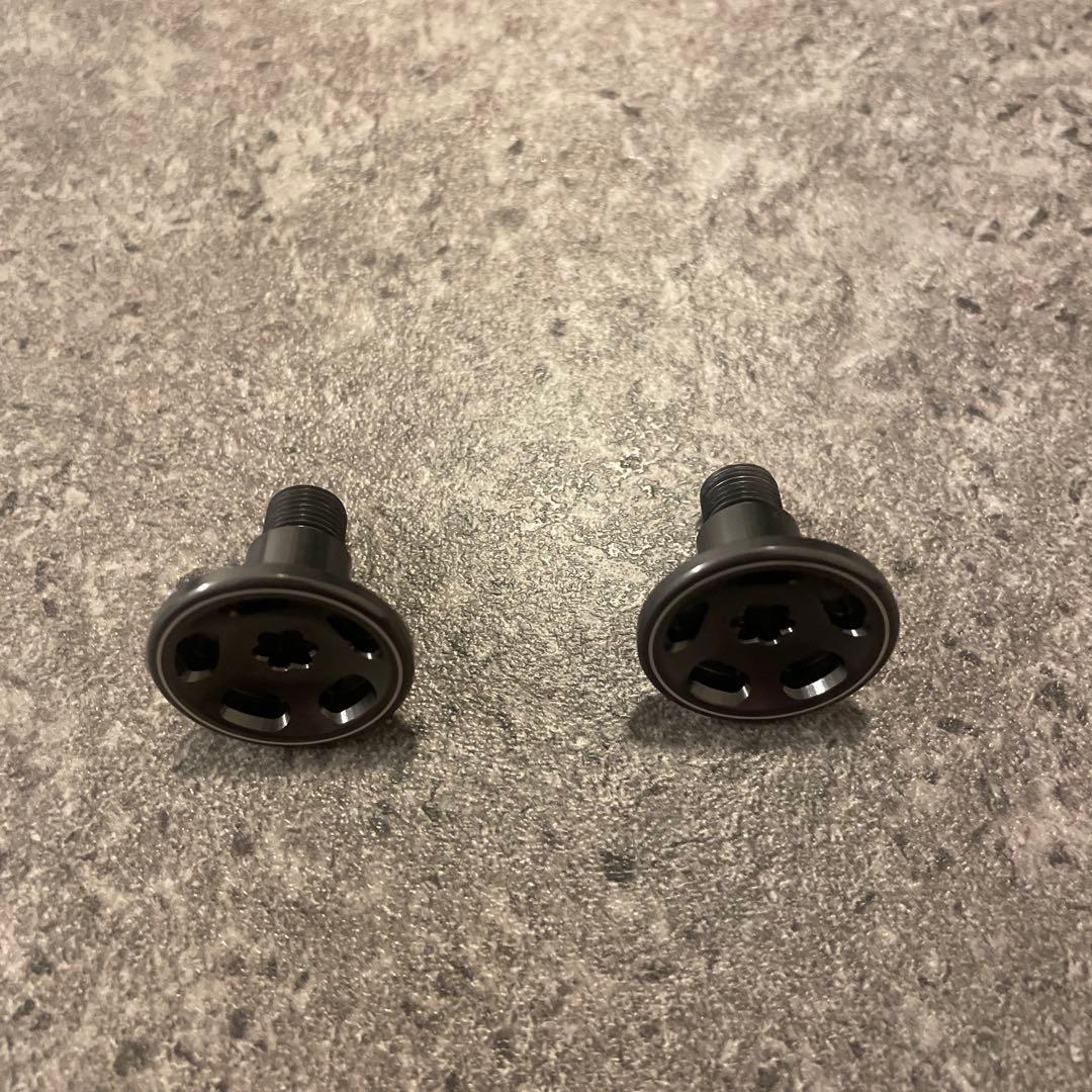 drt.バリアル純正ノブシャフト、ディッシュ、M k-1セット