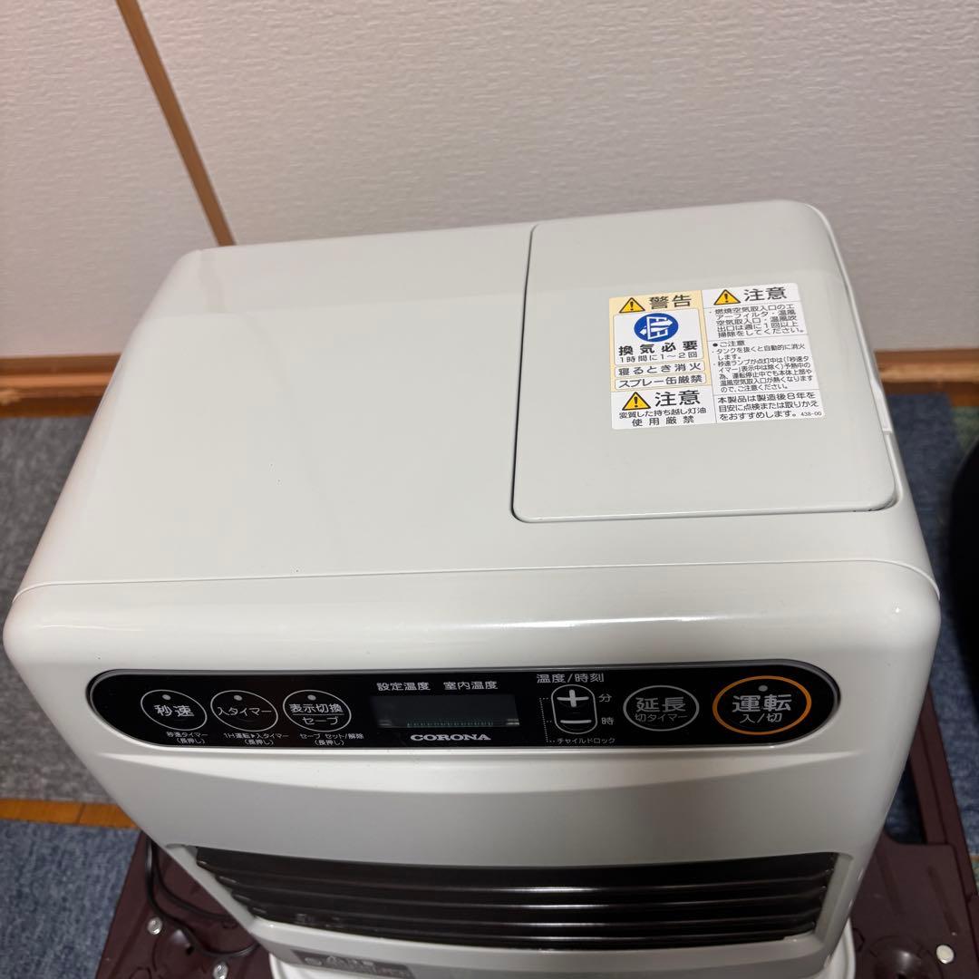 コロナ石油ファンヒーター　FH-G3224