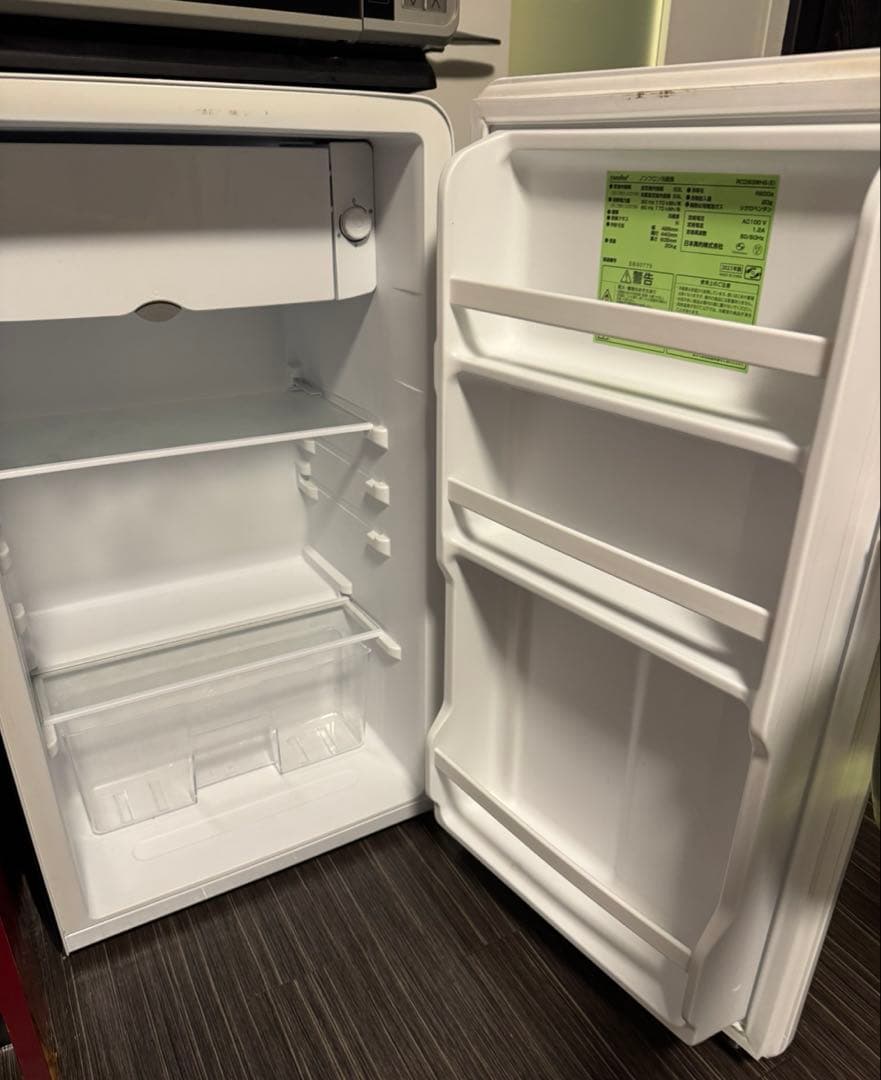 最終値下げ comfee 冷蔵庫 93L