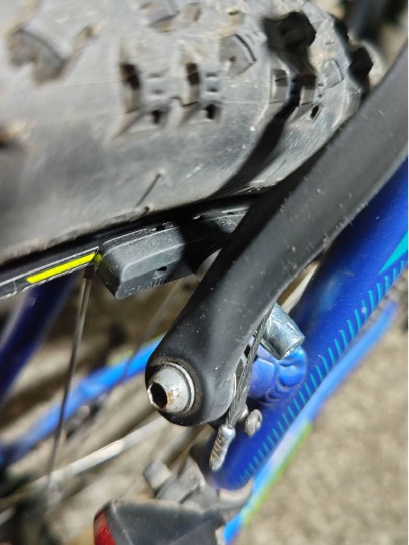 引取限定 中古 メリダ MTB 3×8段変速 470MM 軽整備済 防犯登録