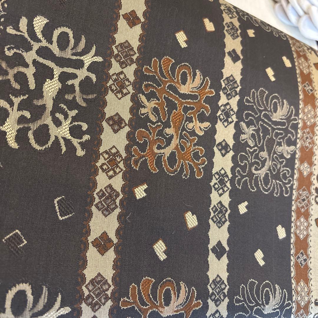 アラベスク紋様袋帯