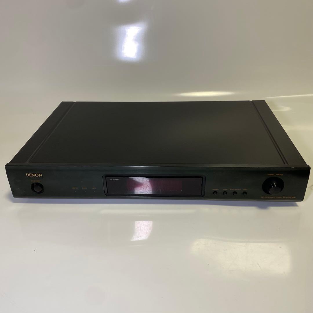 希少✨動作確認済み✨DENON TU-1500AE AM FMステレオチューナー