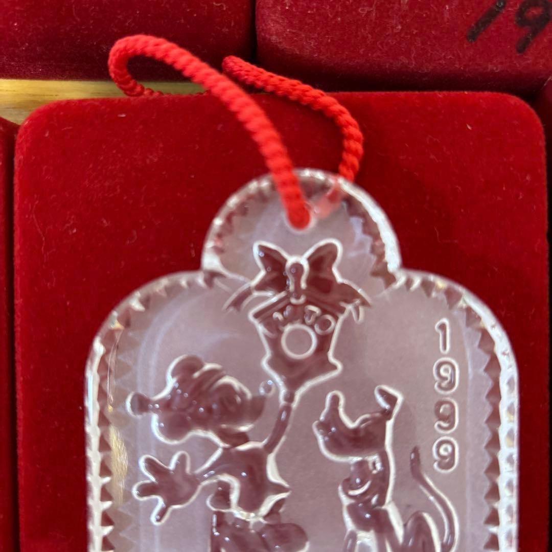 ディズニークリスマスオーナメントセット