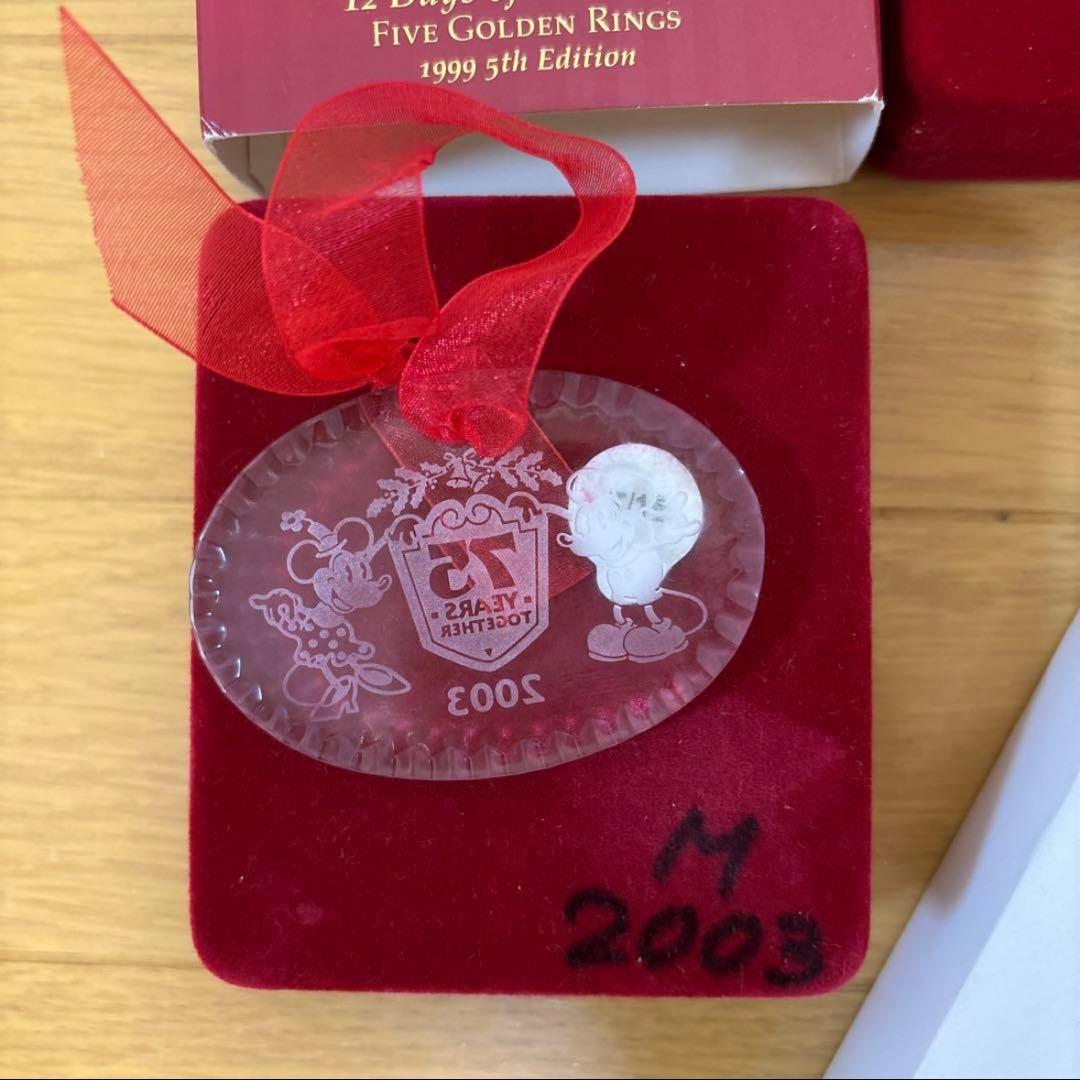 ディズニークリスマスオーナメントセット