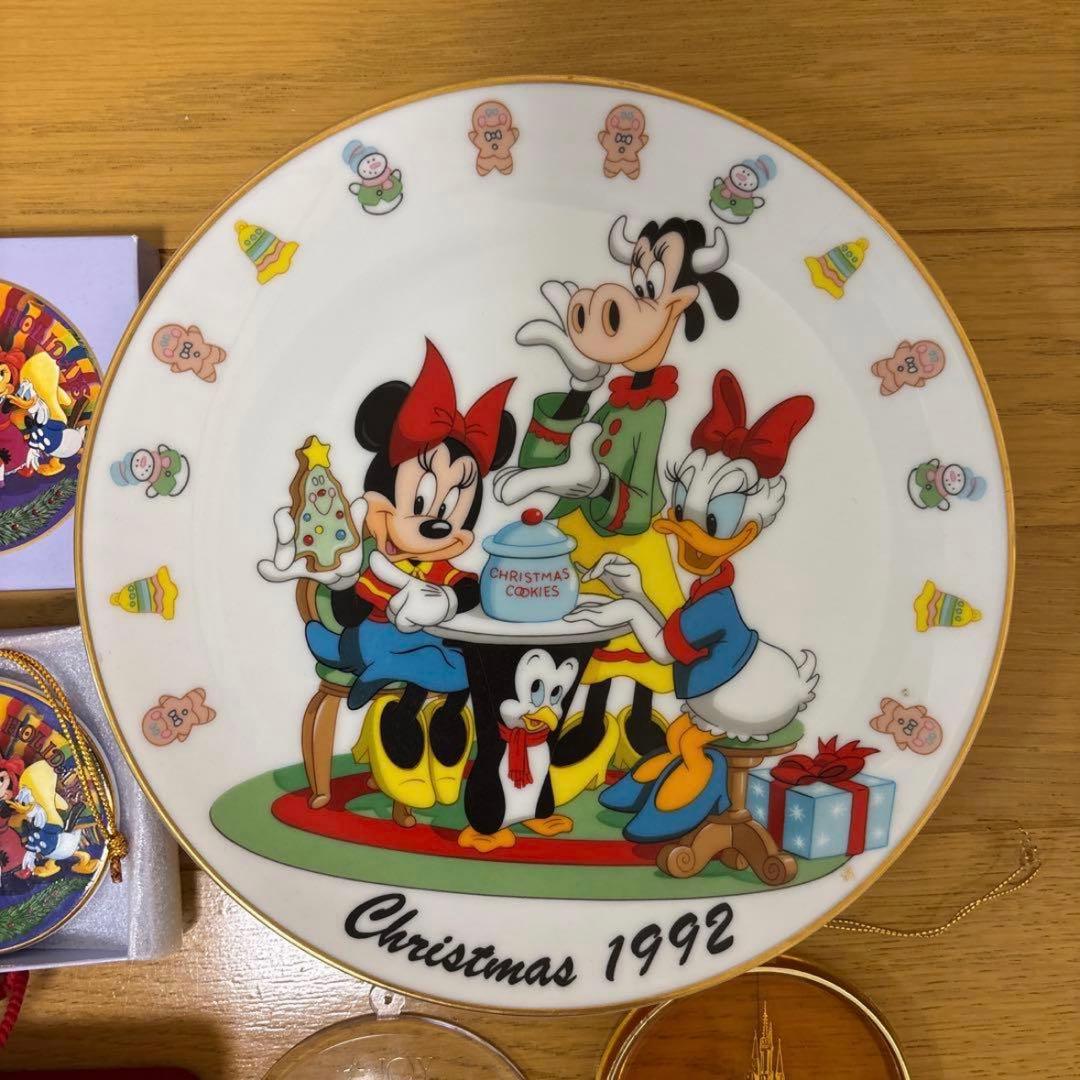 ディズニークリスマスオーナメントセット