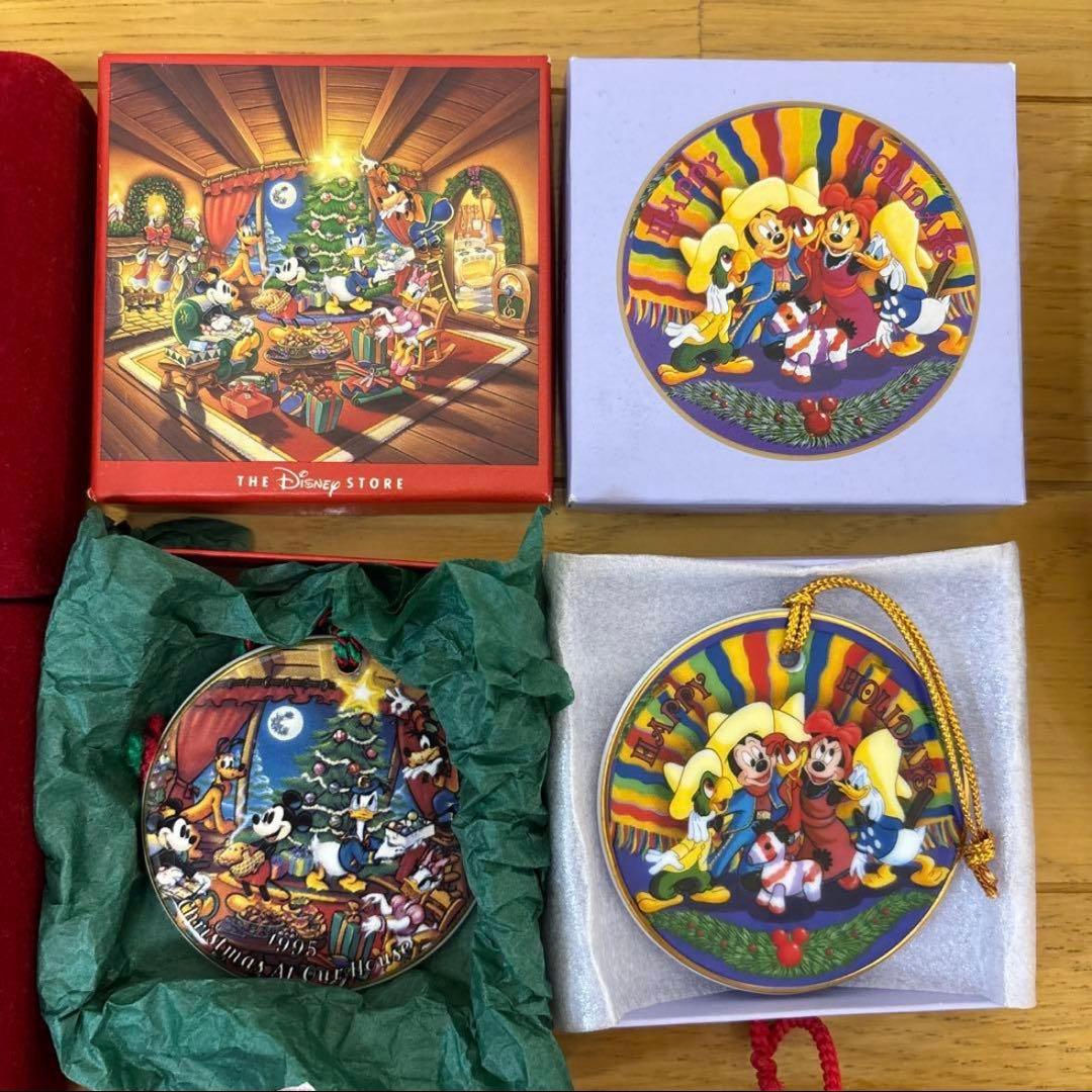 ディズニークリスマスオーナメントセット