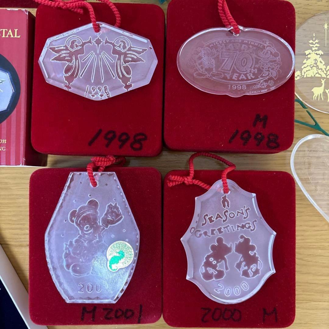 ディズニークリスマスオーナメントセット
