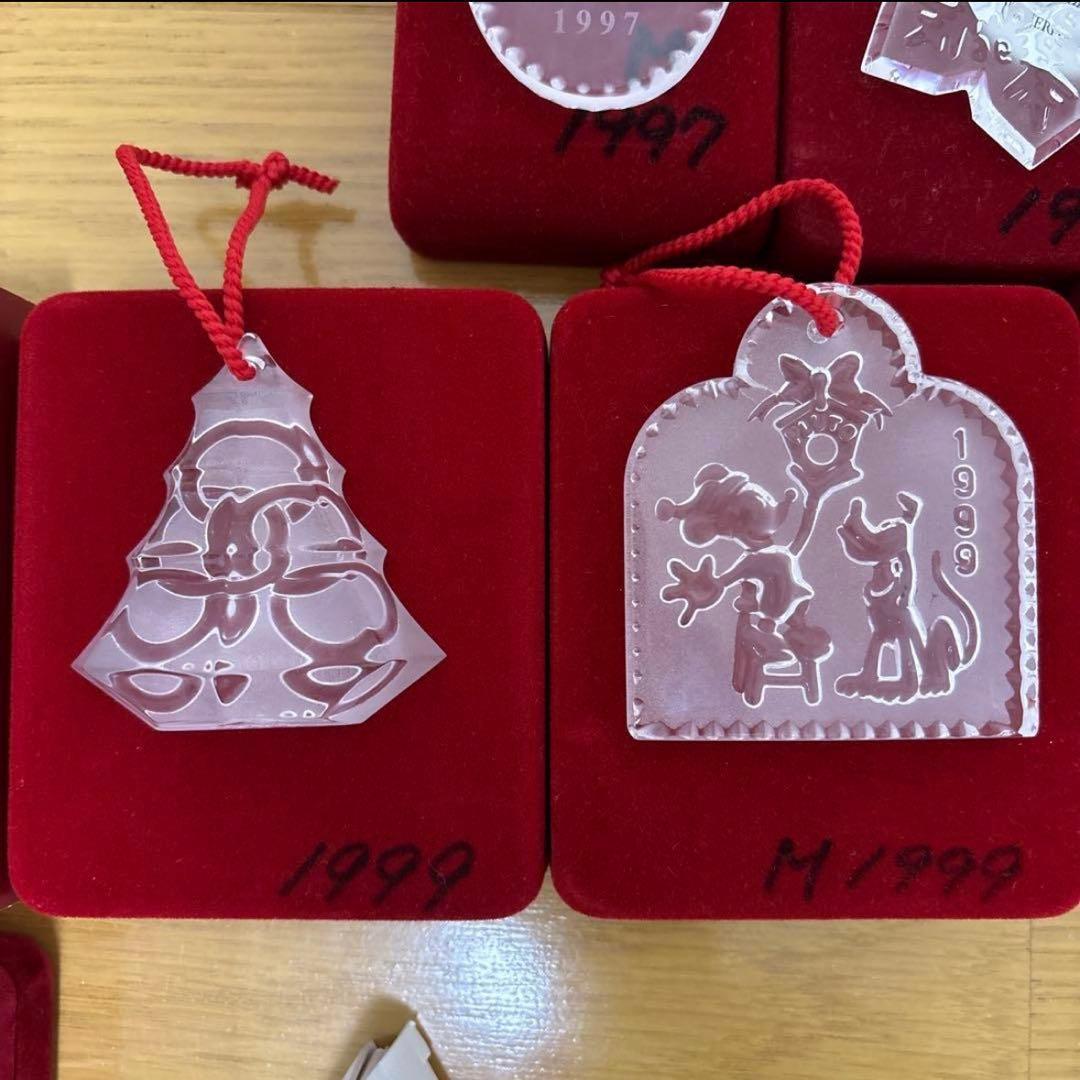 ディズニークリスマスオーナメントセット