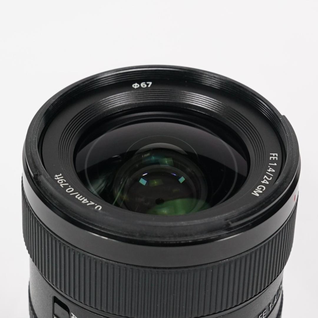 「SONY FE 24mm F1.4 GM 美品 使用10回以下 箱付」