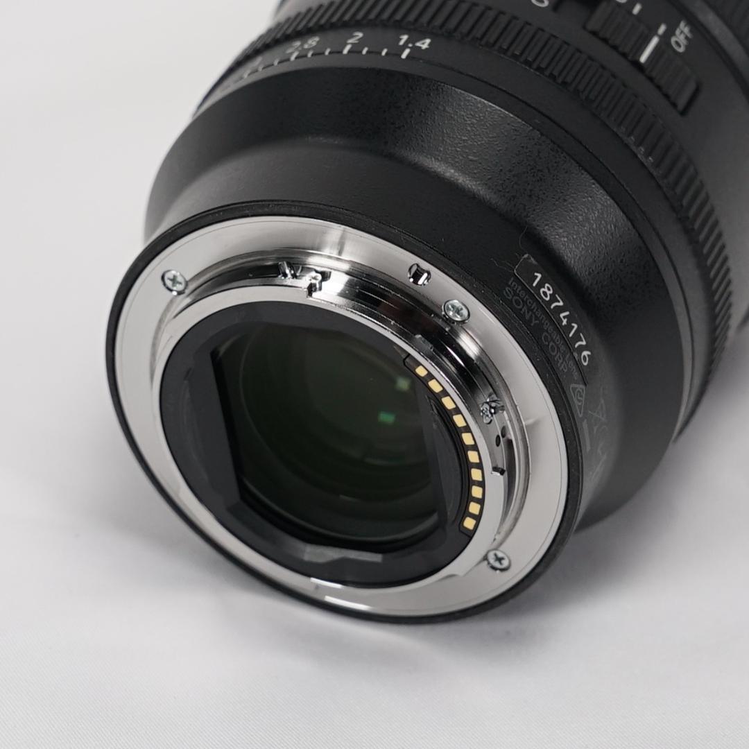 「SONY FE 24mm F1.4 GM 美品 使用10回以下 箱付」